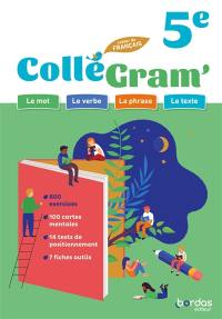 ColléGram' 5e, cahier de français