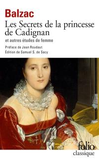 Les Secrets de la princesse de Cadignan et autres études de femmes