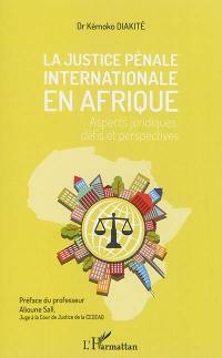 La justice pénale internationale en Afrique : aspects juridiques, défis et perspectives