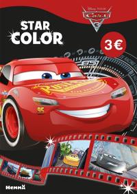 Cars 3 : star color : Flash McQueen