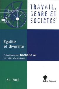 Travail, genre et sociétés, n° 21. Egalité et diversité