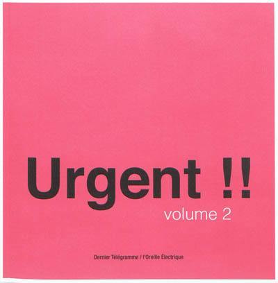 Urgent !!. Vol. 2