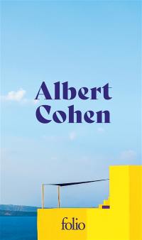 Albert Cohen : coffret collector