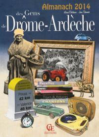 L'almanach des gens de Drôme-Ardèche 2014