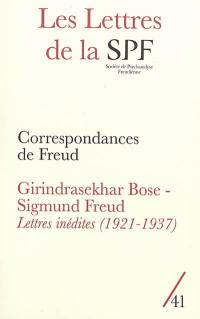 Lettres de la Société de psychanalyse freudienne (Les), n° 41. Correspondances de Freud