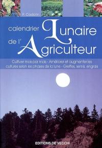 Calendrier lunaire de l'agriculteur : cultiver mois par mois, améliorer et augmenter les cultures selon les phases de la lune, greffes, semis, engrais