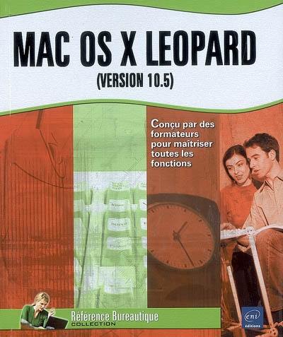 Mac OS X Leopard (version 10.5)
