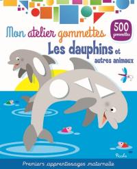 Les dauphins et autres animaux : 500 gommettes