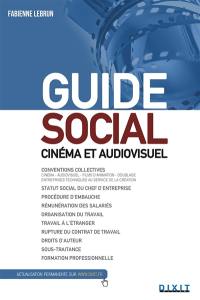 Guide social : cinéma et audiovisuel
