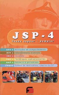 JSP-4, Jeune sapeur-pompier