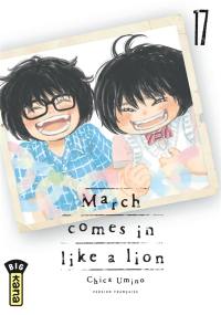 March comes in like a lion. Vol. 17