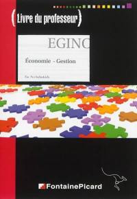 Economie, gestion : bac pro industriels : livre du professeur