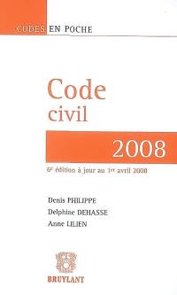 Code civil 2009