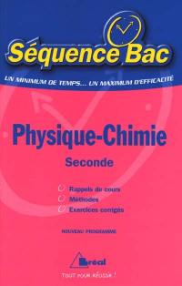 Physique-chimie : seconde