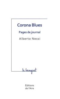Corona blues : pages de journal