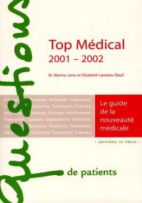 Top médical 2001-2002