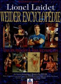 Weider encyclopédie : tous les muscles et tous les exercices
