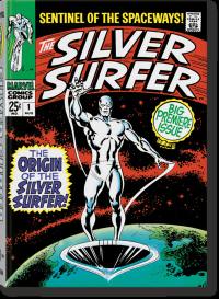 Marvel Comics Library : The Silver Surfer. Vol. 1. 1968-1970
