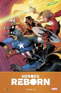 Heroes reborn. Vol. 3