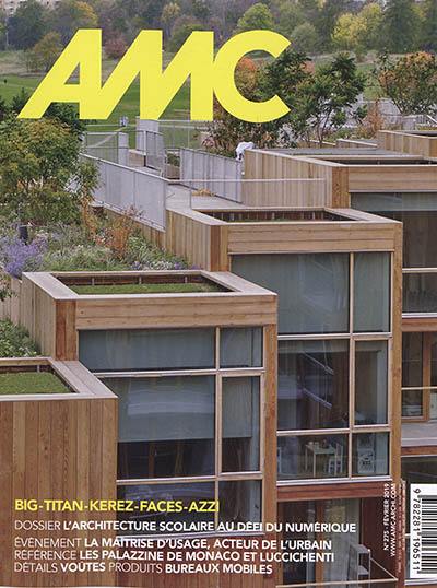 AMC, le moniteur architecture, n° 275