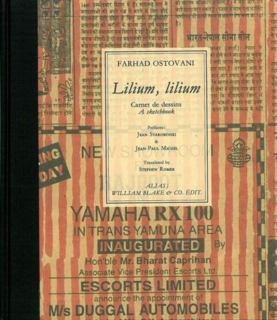 Lilium, lilium : carnet de dessins. Lilium, lilium : a sketchbook
