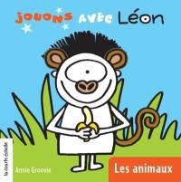 Jouons avec Léon. Vol. 1. Les animaux