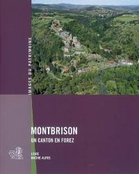 Montbrison, un canton en Forez