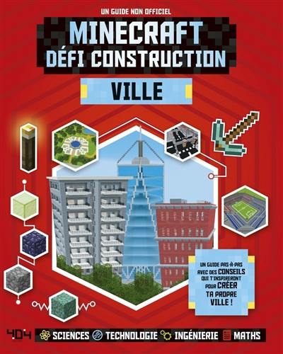 Minecraft : défi construction : ville