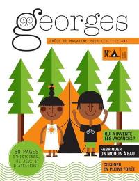 Georges : drôle de magazine pour enfants, n° 34. Camping