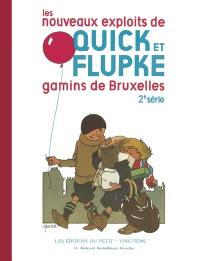 Les nouveaux exploits de Quick et Flupke : gamins de Bruxelles. Vol. 2