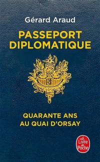 Passeport diplomatique by Gérard Araud