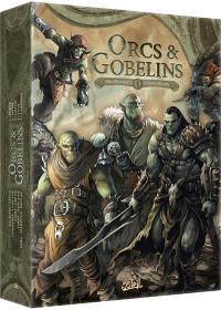 Orcs & gobelins : coffret tomes 1 à 5