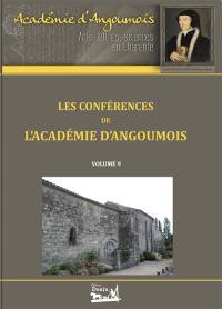 Les conférences de l'Académie d'Angoumois : Volume 9 4