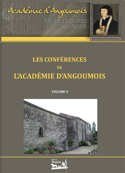 Les conférences de l'Académie d'Angoumois : Volume 9 4