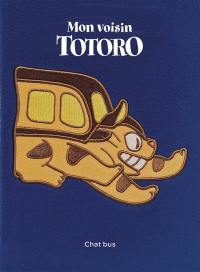 Mon voisin Totoro : chat bus : carnet Ghibli peluche