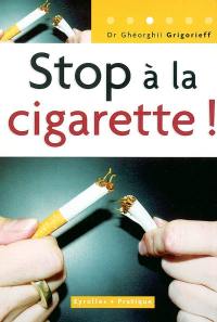 Stop à la cigarette !