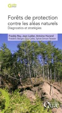 Forêts de protection contre les aléas naturels : diagnostics et stratégies