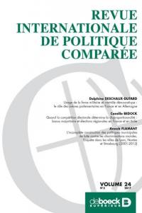 Revue internationale de politique comparée, n° 3 (2017). Varia