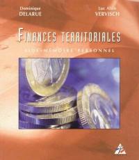 Finances territoriales : aide-mémoire personnel