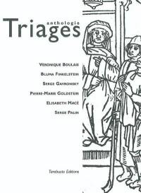 Triages, supplément. Anthologies 2003