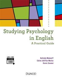 Studying psychology in English : a practical guide