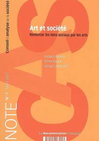 Art et société : renforcer les liens sociaux par les arts