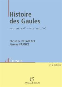 Histoire des Gaules : VIe siècle av. J.-C. - VIe siècle apr. J.-C.