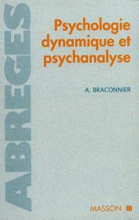 Psychologie dynamique et psychanalyse