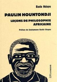 Paulin Hountondji, leçons de philosophie africaine
