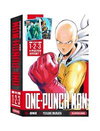 Coffret One-punch man : tomes 1, 2 et 3