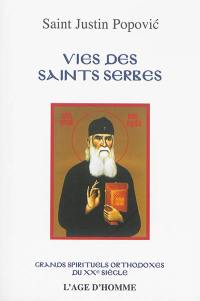 Vies des saints serbes