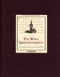 The wine questionnaire