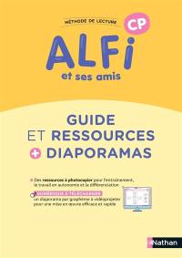 Alfi et ses amis, méthode de lecture CP : guide et ressources + diaporamas