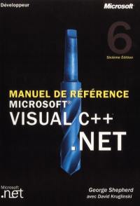 Visual C++.Net : manuel de référence
